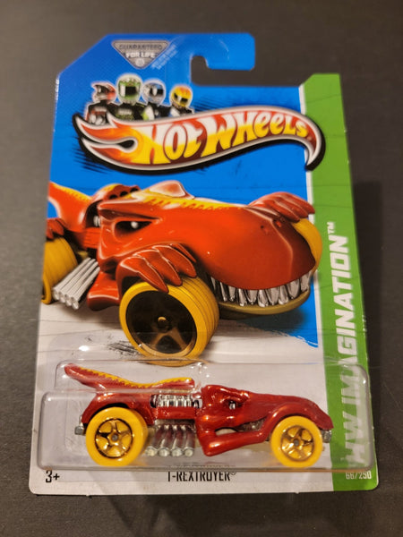 Hot Wheels - T - Rextroyer - 2013 - Top CollectiblesDiecastHot Wheels