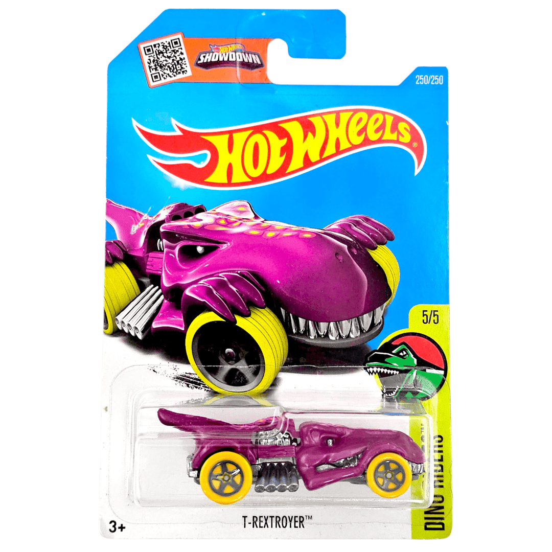 Hot Wheels - T - Rextroyer - 2016 *Treasure Hunt* - Top CollectiblesDiecastHot Wheels