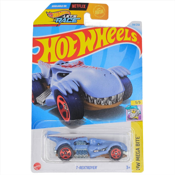 Hot Wheels - T - Rextroyer - 2024 - Top CollectiblesDiecastHot Wheels