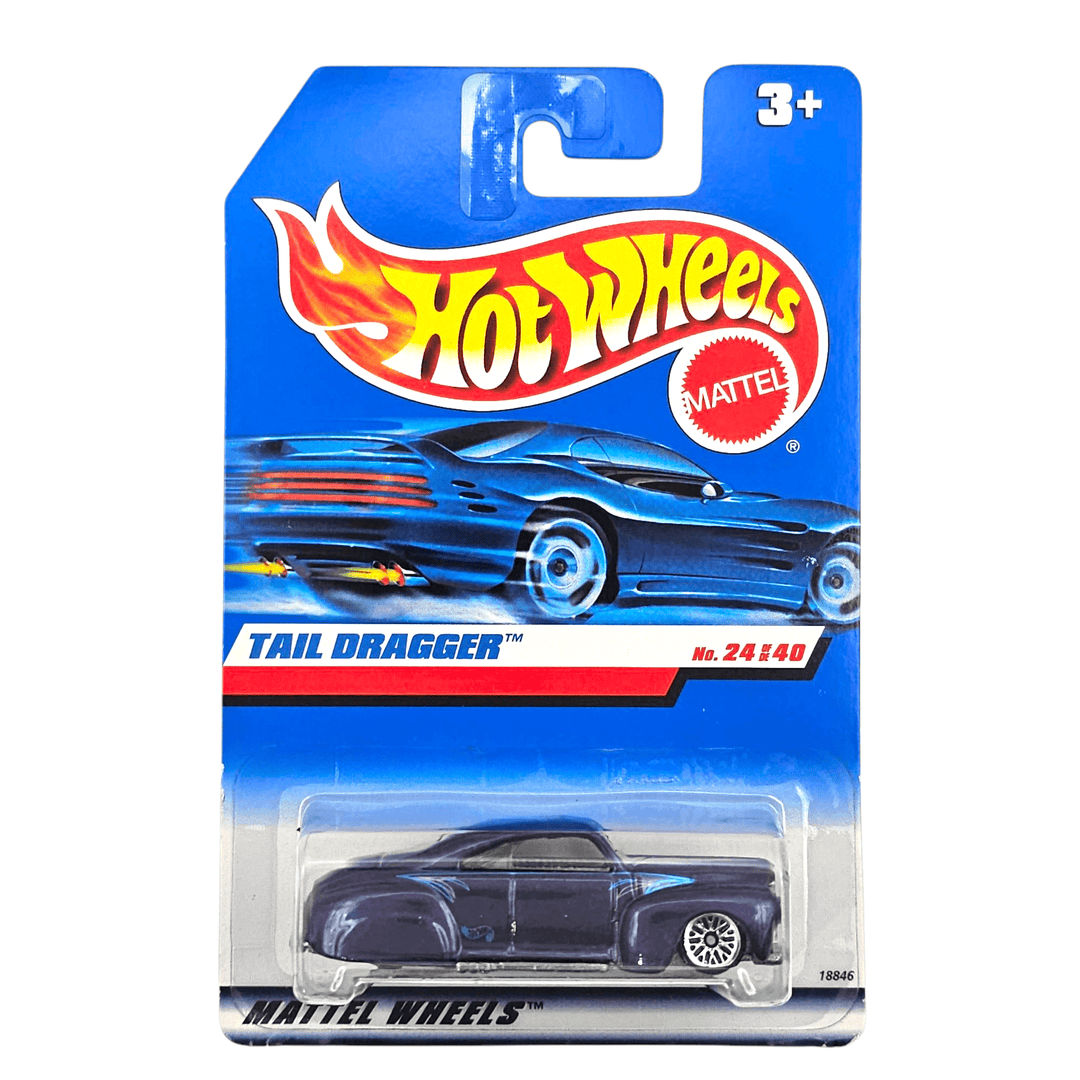 Hot Wheels - Tail Dragger - 1998 *Card Variation* - Top CollectiblesDiecastHot Wheels