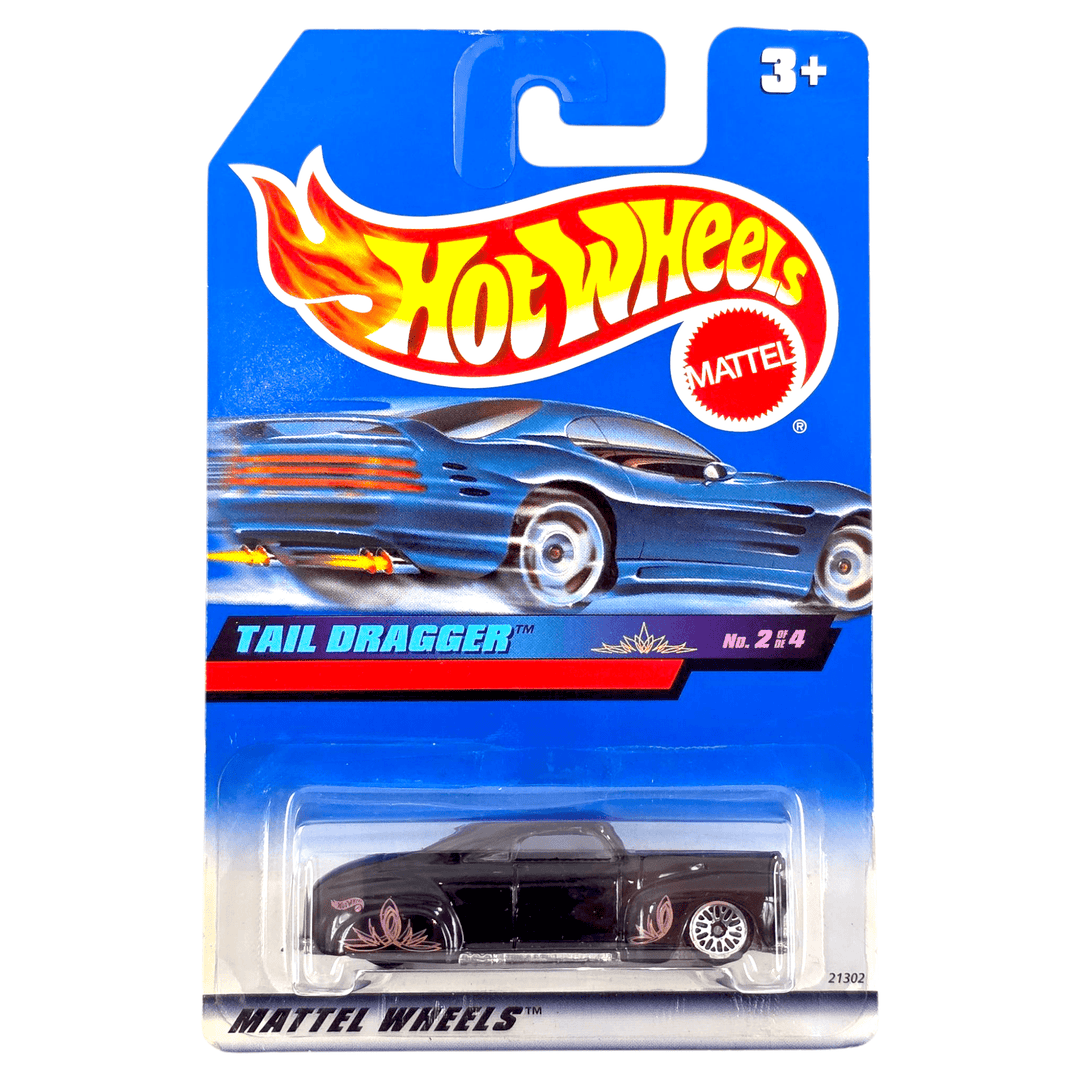 Hot Wheels - Tail Dragger - 1999 *Card Variation* - Top CollectiblesDiecastHot Wheels