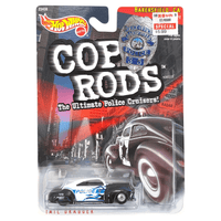 Hot Wheels - Tail Dragger - 1999 Cop Rods Series - Top CollectiblesDiecastHot Wheels