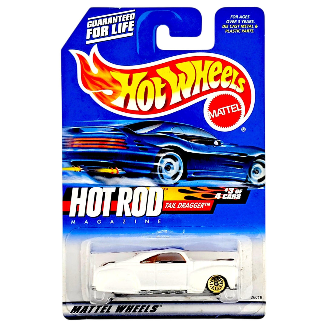 Hot Wheels - Tail Dragger - 2000 - Top CollectiblesDiecastHot Wheels