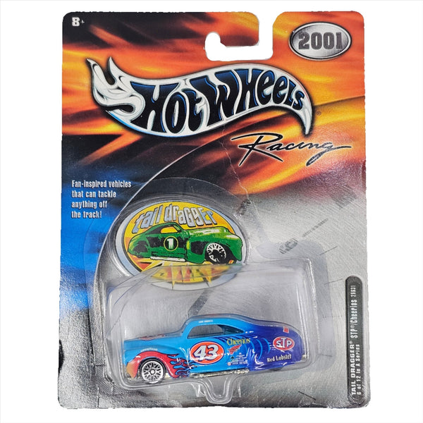 Hot Wheels - Tail Dragger - 2001 Pro Racing Series - Top CollectiblesDiecastHot Wheels