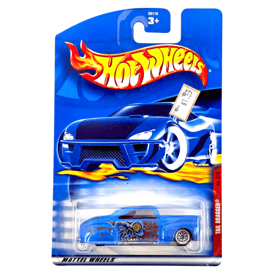Hot Wheels - Tail Dragger - 2001 - Top CollectiblesDiecastHot Wheels