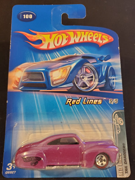 Hot Wheels - Tail Dragger - 2005 - Top CollectiblesDiecastHot Wheels