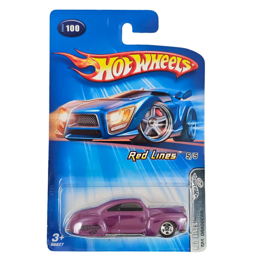 Hot Wheels - Tail Dragger - 2005 - Top CollectiblesDiecastHot Wheels