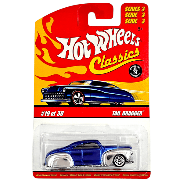 Hot Wheels - Tail Dragger - 2007 Classics Series 3 - Top CollectiblesDiecastHot Wheels