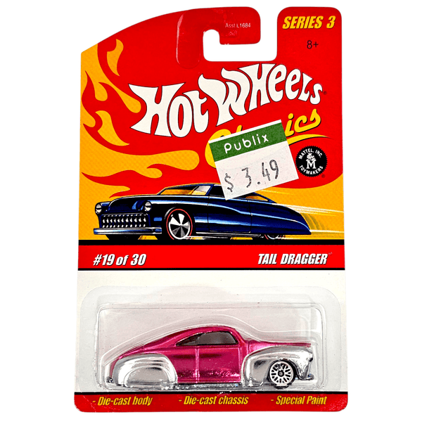 Hot Wheels - Tail Dragger - 2007 Classics Series 3 - Top CollectiblesDiecastHot Wheels