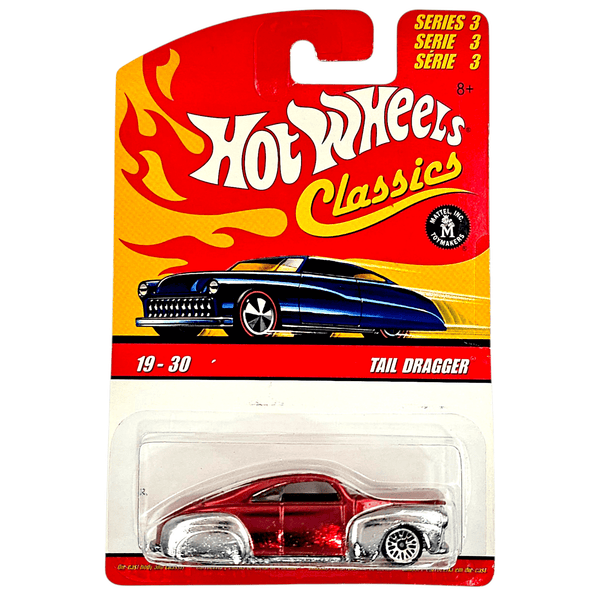 Hot Wheels - Tail Dragger - 2007 Classics Series 3 - Top CollectiblesDiecastHot Wheels