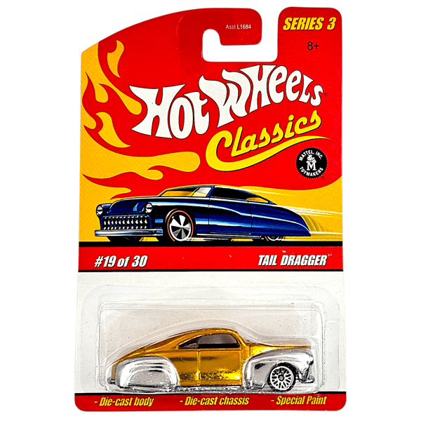 Hot Wheels - Tail Dragger - 2007 Classics Series 3 - Top CollectiblesDiecastHot Wheels