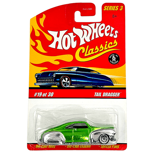 Hot Wheels - Tail Dragger - 2007 Classics Series 3 - Top CollectiblesDiecastHot Wheels