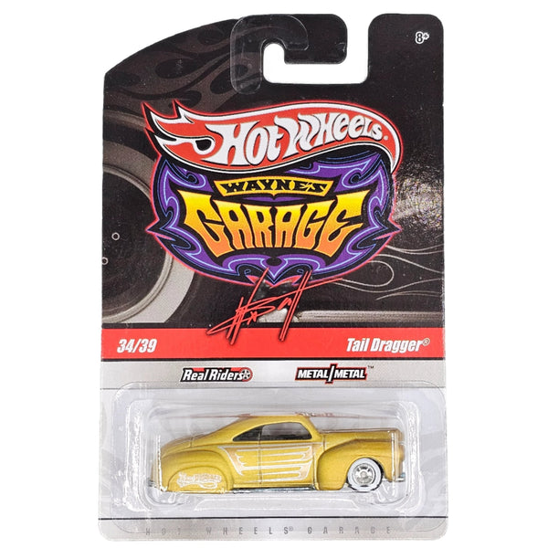 Hot Wheels - Tail Dragger - 2010 Wayne's Garage Series - Top CollectiblesDiecastHot Wheels