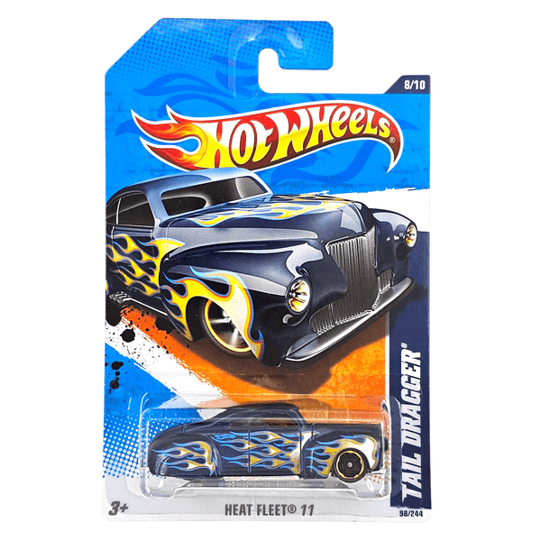 Hot Wheels - Tail Dragger - 2011 - Top CollectiblesDiecastHot Wheels
