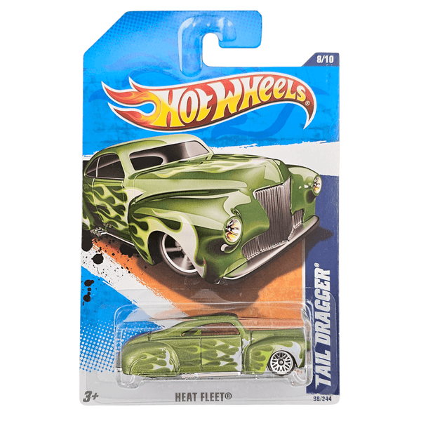 Hot Wheels - Tail Dragger - 2011 - Top CollectiblesDiecastHot Wheels