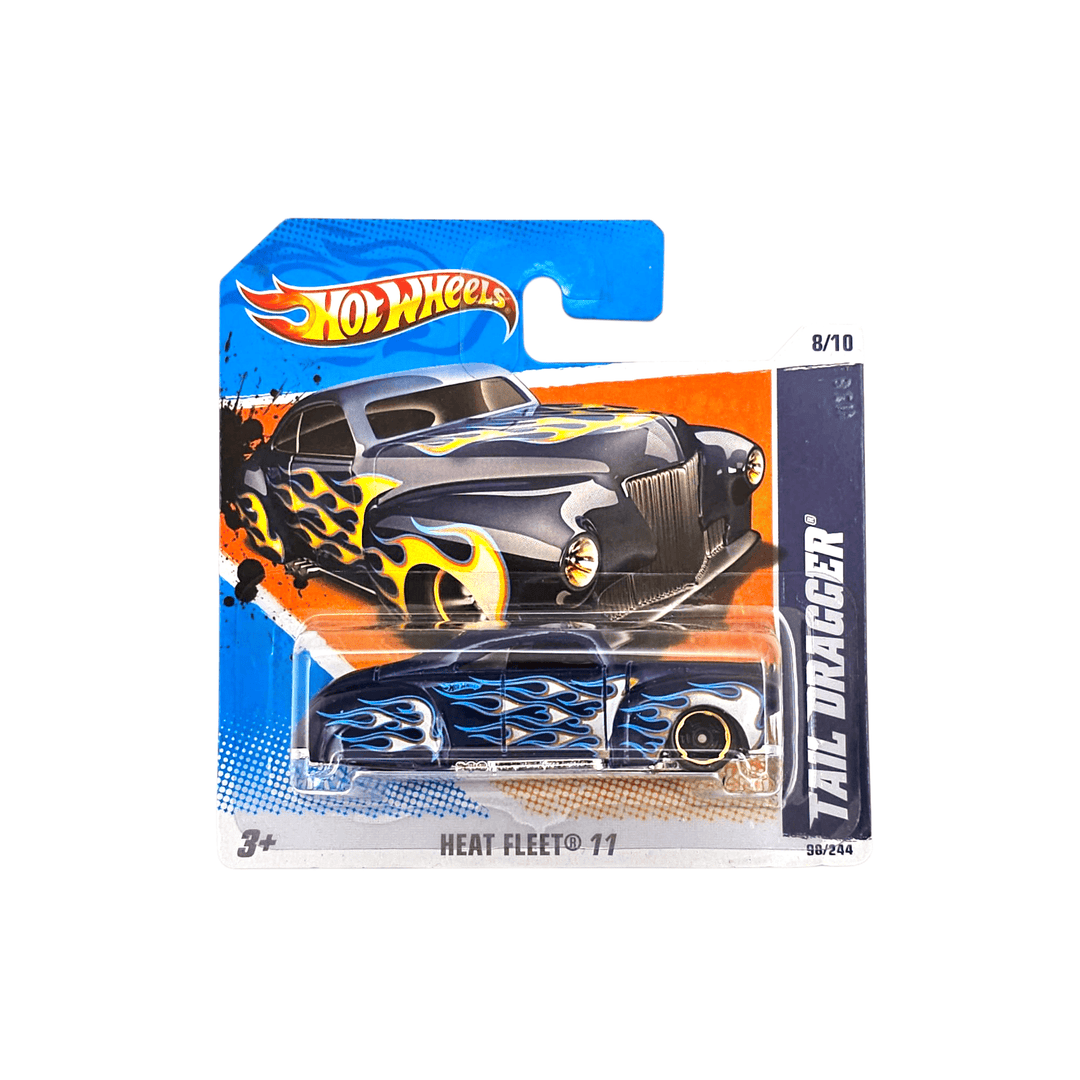 Hot Wheels - Tail Dragger - 2011 - Top CollectiblesDiecastHot Wheels