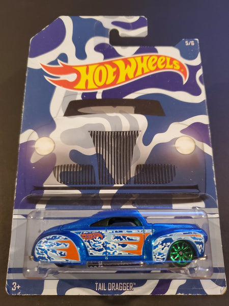 Hot Wheels - Tail Dragger - 2015 Camouflage Series - Top CollectiblesDiecastHot Wheels