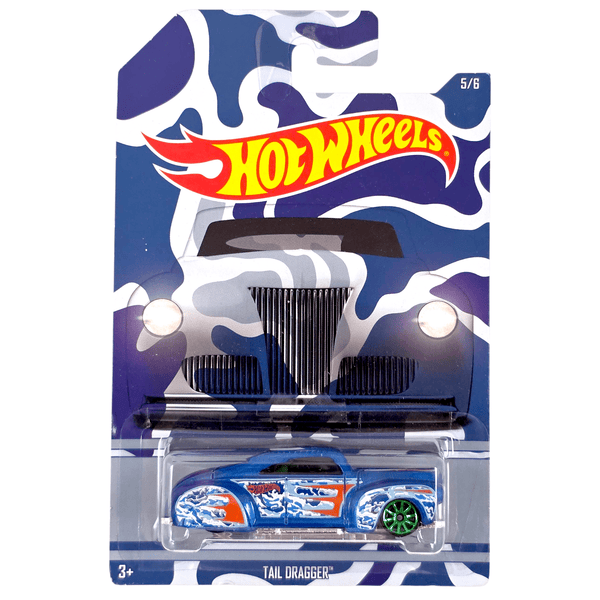 Hot Wheels - Tail Dragger - 2015 Camouflage Series - Top CollectiblesDiecastHot Wheels