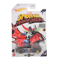 Hot Wheels - Tail Dragger - 2020 Marvel Spider - Man Series - Top CollectiblesDiecastHot Wheels