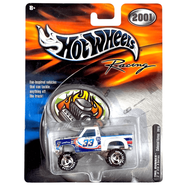 Hot Wheels - Tail Gunner - 2001 Pro Racing Series - Top CollectiblesDiecastHot Wheels