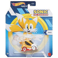 Hot Wheels - Tails - 2023 Character Cars Series - Top CollectiblesDiecastHot Wheels