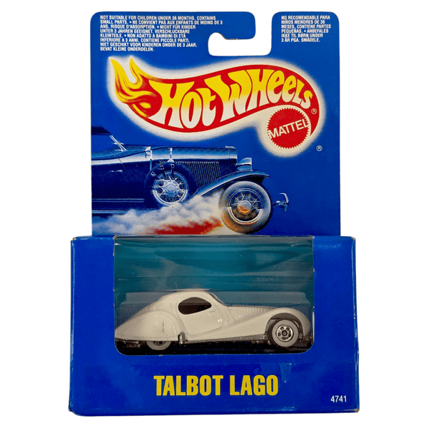 Hot Wheels - Talbot Lago - 1990 *Exclusive International Packaging* - Top CollectiblesDiecastHot Wheels