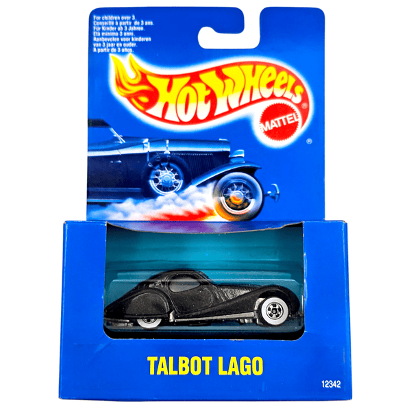Hot Wheels - Talbot Lago - 1995 *Exclusive International Packaging* - Top CollectiblesDiecastHot Wheels