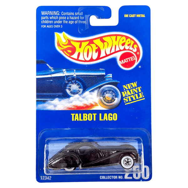 Hot Wheels - Talbot Lago - 1995 - Top CollectiblesDiecastHot Wheels