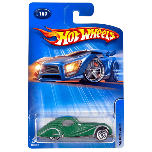 Hot Wheels - Talbot Lago - 2005 - Top CollectiblesDiecastHot Wheels