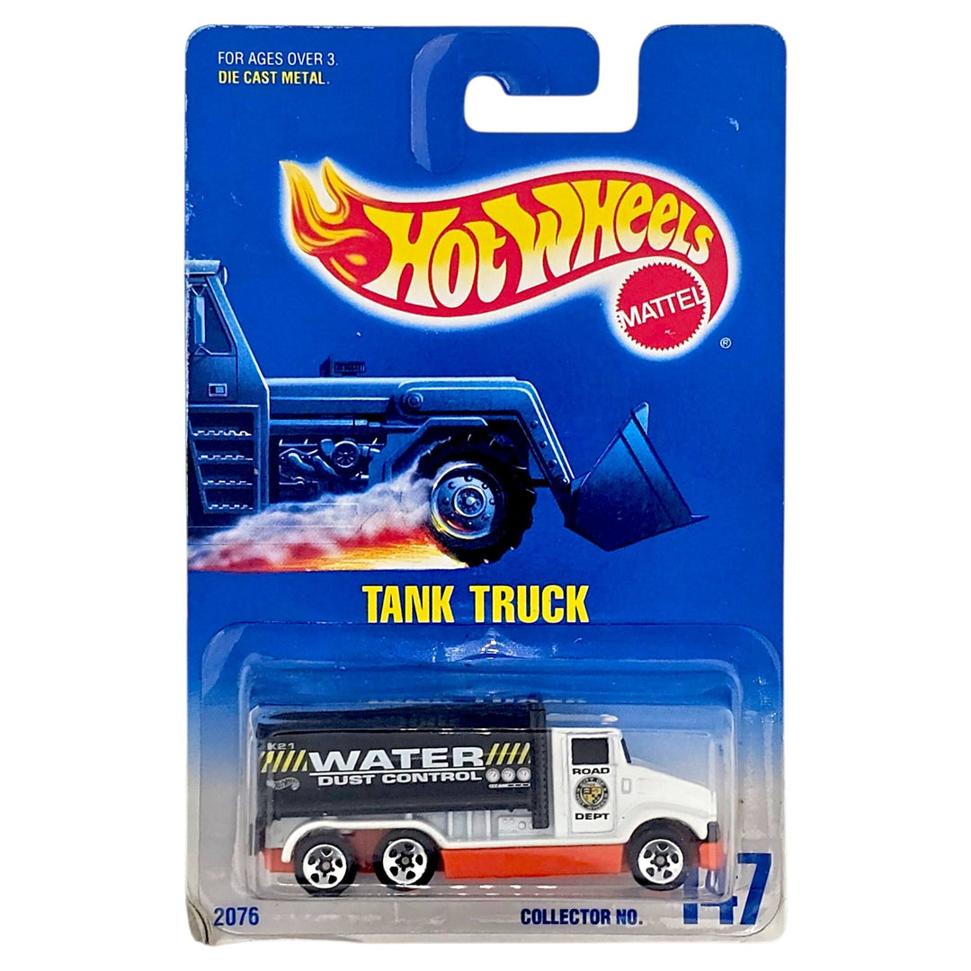 Hot Wheels - Tank Truck - 1997 - Top CollectiblesDiecastHot Wheels