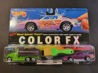 Hot Wheels - Tanker & '92 Camaro - 1993 Color FX 2 - Pack Series - Top CollectiblesDiecastHot Wheels