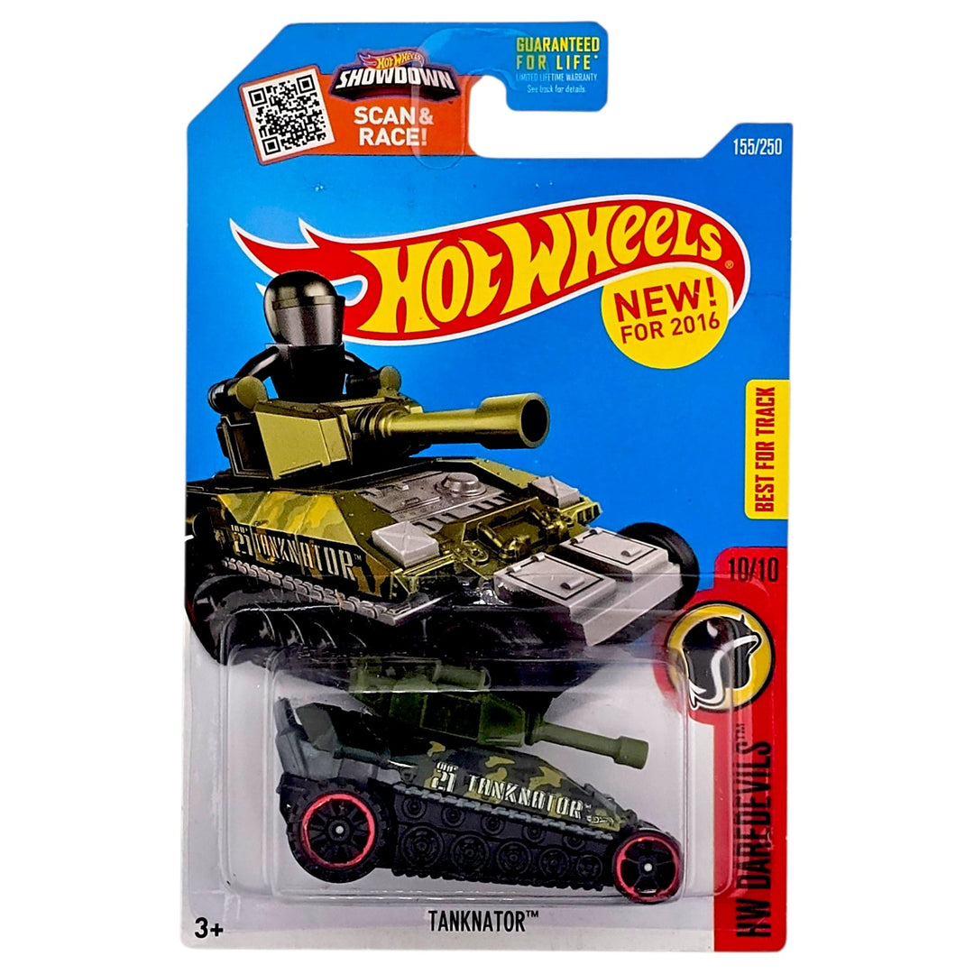 Hot Wheels - Tanknator - 2016 - Top CollectiblesDiecastHot Wheels