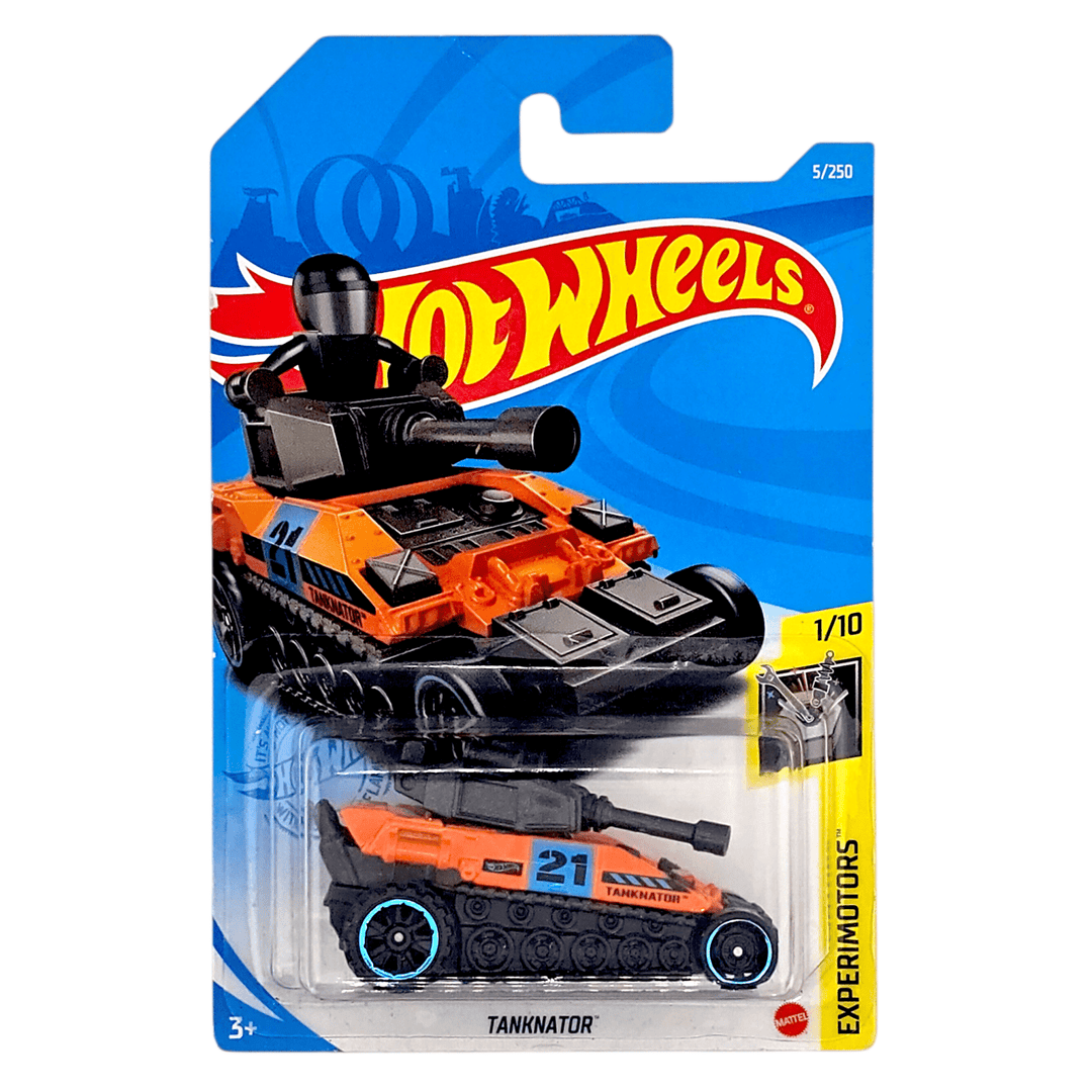 Hot Wheels - Tanknator - 2021 - Top CollectiblesDiecastHot Wheels