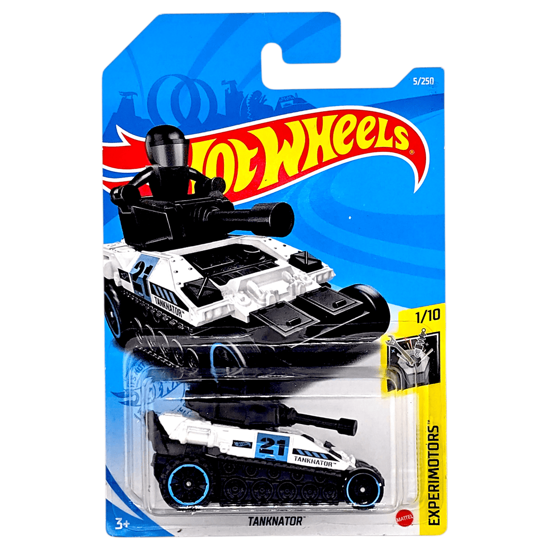 Hot Wheels - Tanknator - 2021 - Top CollectiblesDiecastHot Wheels