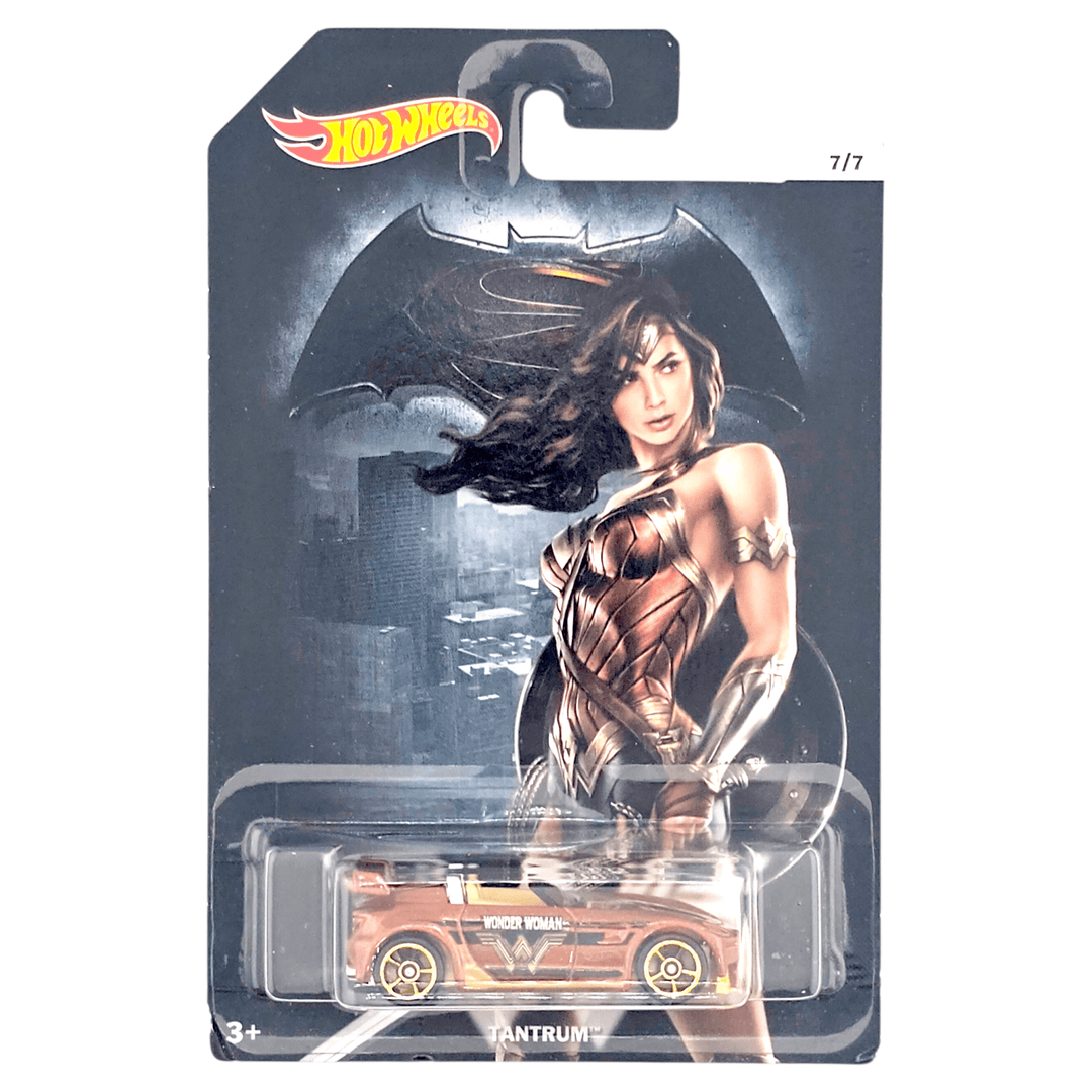Hot Wheels - Tantrum - 2016 Batman Series - Top CollectiblesDiecastHot Wheels