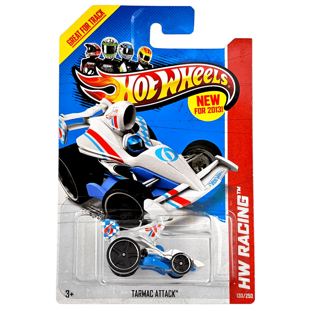Hot Wheels - Tarmac Attack - 2013 *Card Variation* - Top CollectiblesDiecastHot Wheels