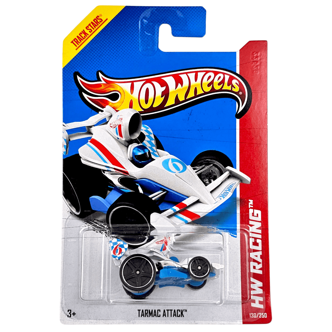 Hot Wheels - Tarmac Attack - 2013 *Card Variation* - Top CollectiblesDiecastHot Wheels
