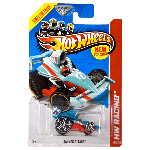 Hot Wheels - Tarmac Attack - 2013 - Top CollectiblesDiecastHot Wheels