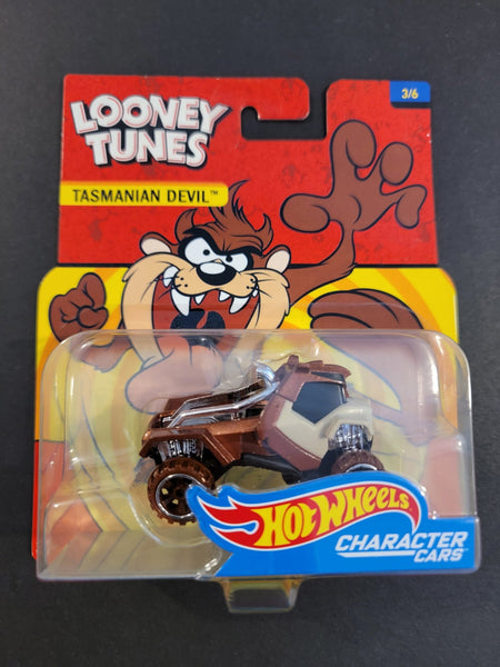 Hot Wheels - Tasmanian Devil - 2017 Looney Tunes Character Cars Series - Top CollectiblesDiecastHot Wheels