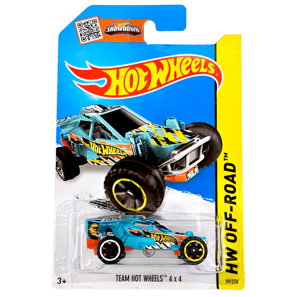 Hot Wheels - Team Hot wheels 4x4 - 2015 *Treasure Hunt* - Top CollectiblesDiecastHot Wheels