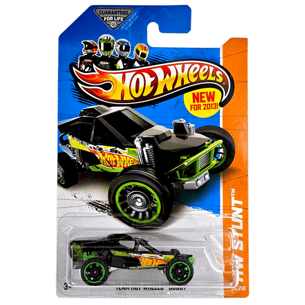 Hot Wheels - Team Hot Wheels Buggy - 2013 - Top CollectiblesDiecastHot Wheels