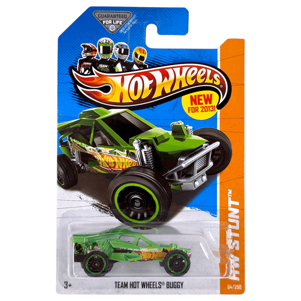 Hot Wheels - Team Hot Wheels Buggy - 2013 - Top CollectiblesDiecastHot Wheels