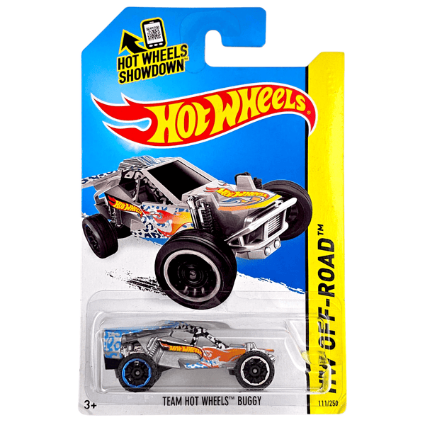 Hot Wheels - Team Hot Wheels Buggy - 2014 - Top CollectiblesDiecastHot Wheels