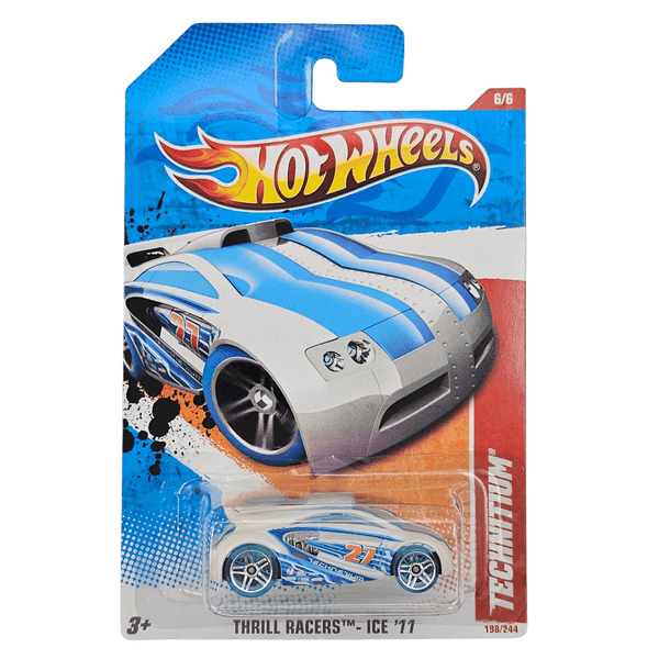 Hot Wheels - Technitium - 2011 - Top CollectiblesDiecastHot Wheels