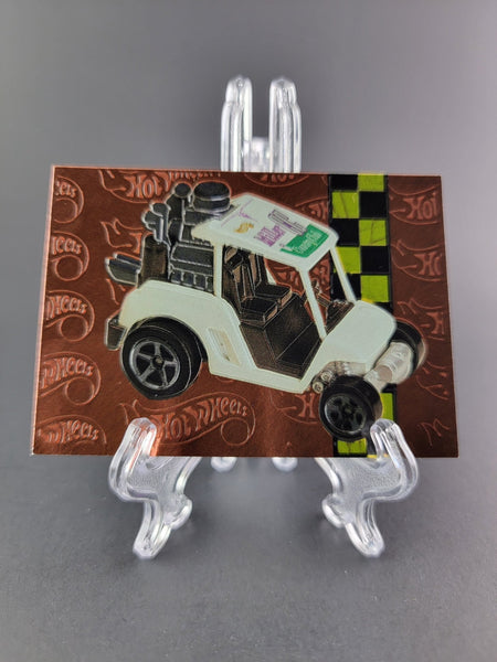 Hot Wheels - Tee'd Off - 1999 Collector Cards Series - Top CollectiblesDiecastHot Wheels