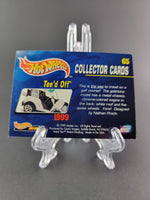 Hot Wheels - Tee'd Off - 1999 Collector Cards Series - Top CollectiblesDiecastHot Wheels