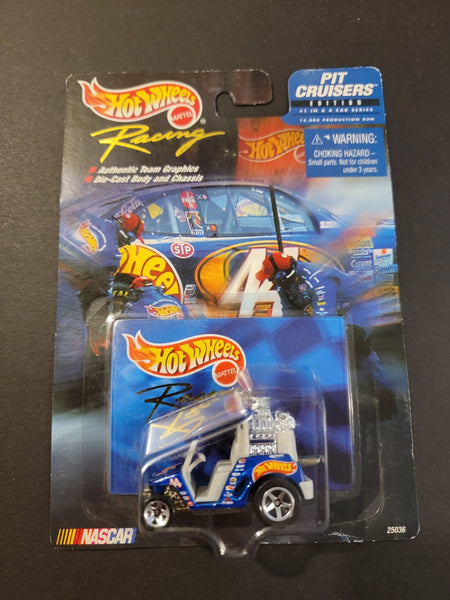 Hot Wheels - Tee'd Off - 1999 Pit Cruisers Pro Racing Series - Top CollectiblesDiecastHot Wheels