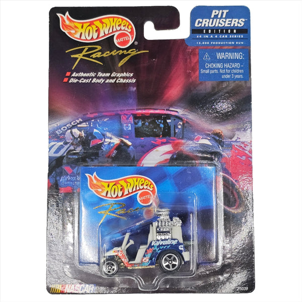 Hot Wheels - Tee'd Off - 1999 Pro Racing Pit Cruisers Series - Top CollectiblesDiecastHot Wheels