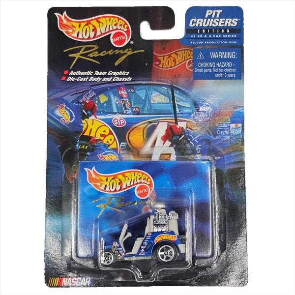 Hot Wheels - Tee'd Off - 1999 Pro Racing Pit Cruisers Series - Top CollectiblesDiecastHot Wheels