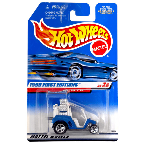 Hot Wheels - Tee'D Off - 1999 - Top CollectiblesDiecastHot Wheels